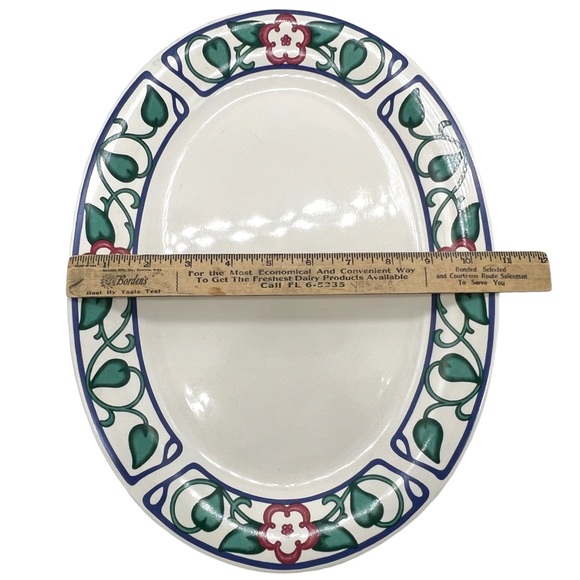 Pfaltzgraff Dining Pfaltzgraff Arbor Vine Serving Platter Charger